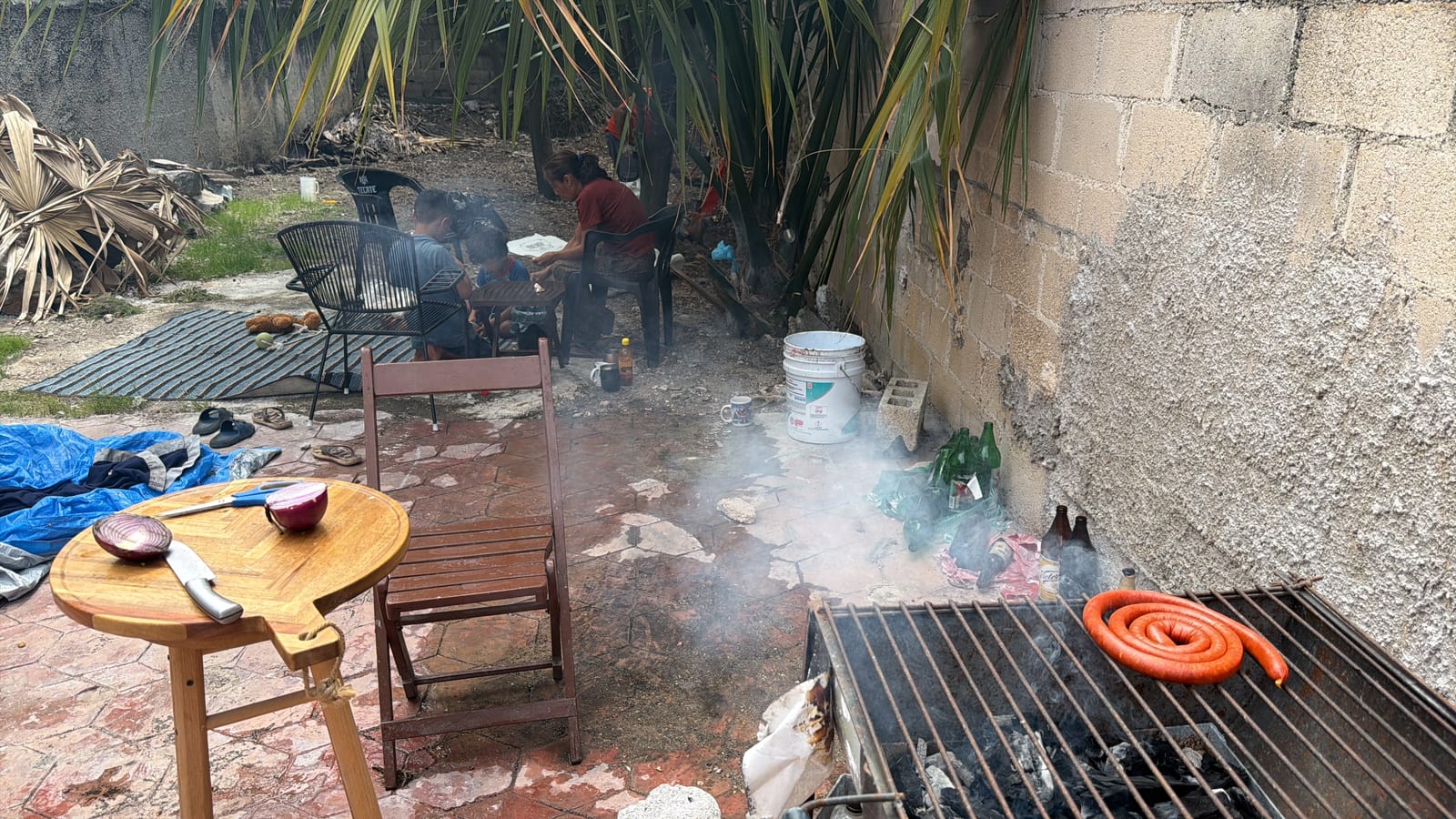 Foto 5 de Asaso de carne y mariscos en mi casa