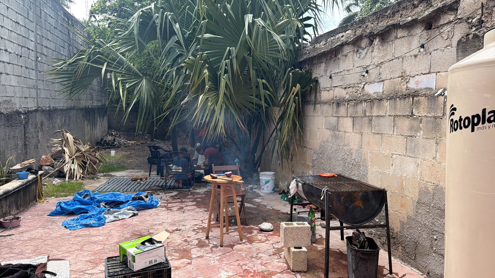 Foto 6 de Asaso de carne y mariscos en mi casa