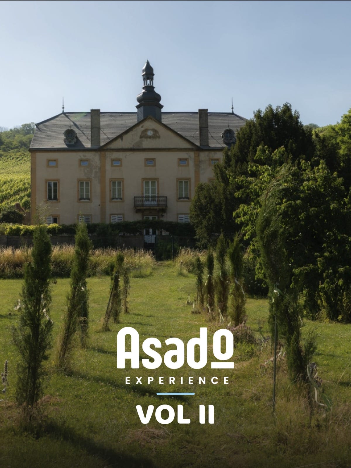 Asado en el rio Moselle