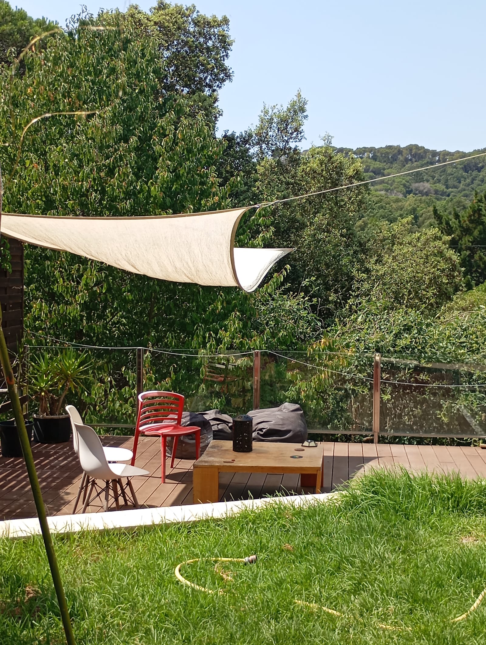 " Asado en la montaña"