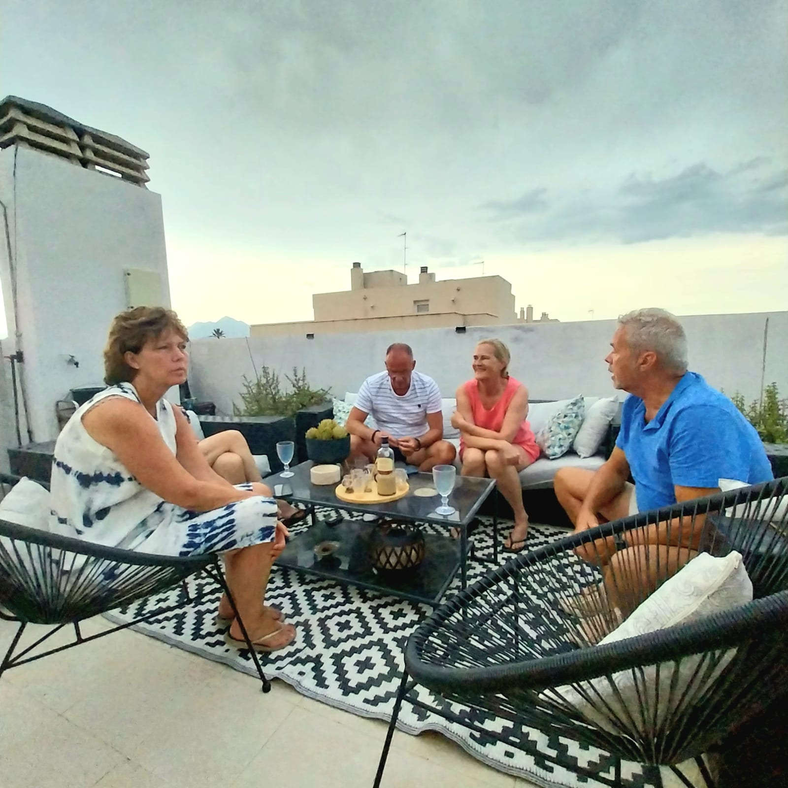Foto 2 de Asado en mi terraza chill out
