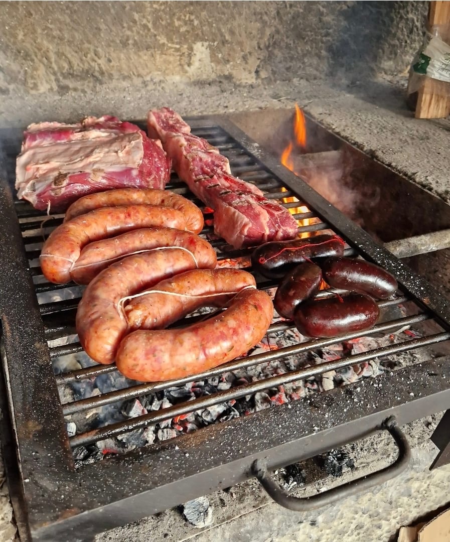 Asado y Guitarreada