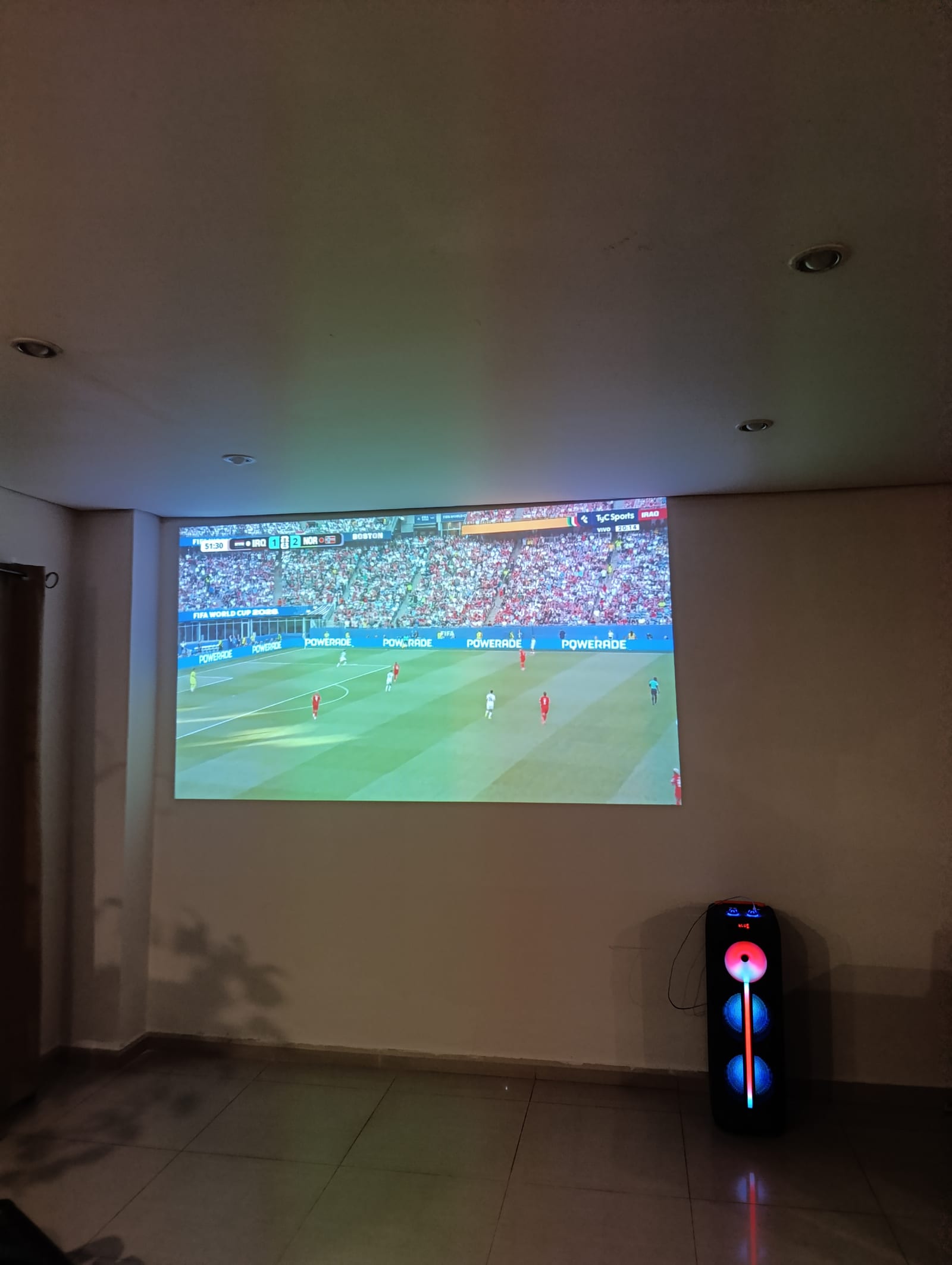 Argentina vs Cabo verde en Asunción