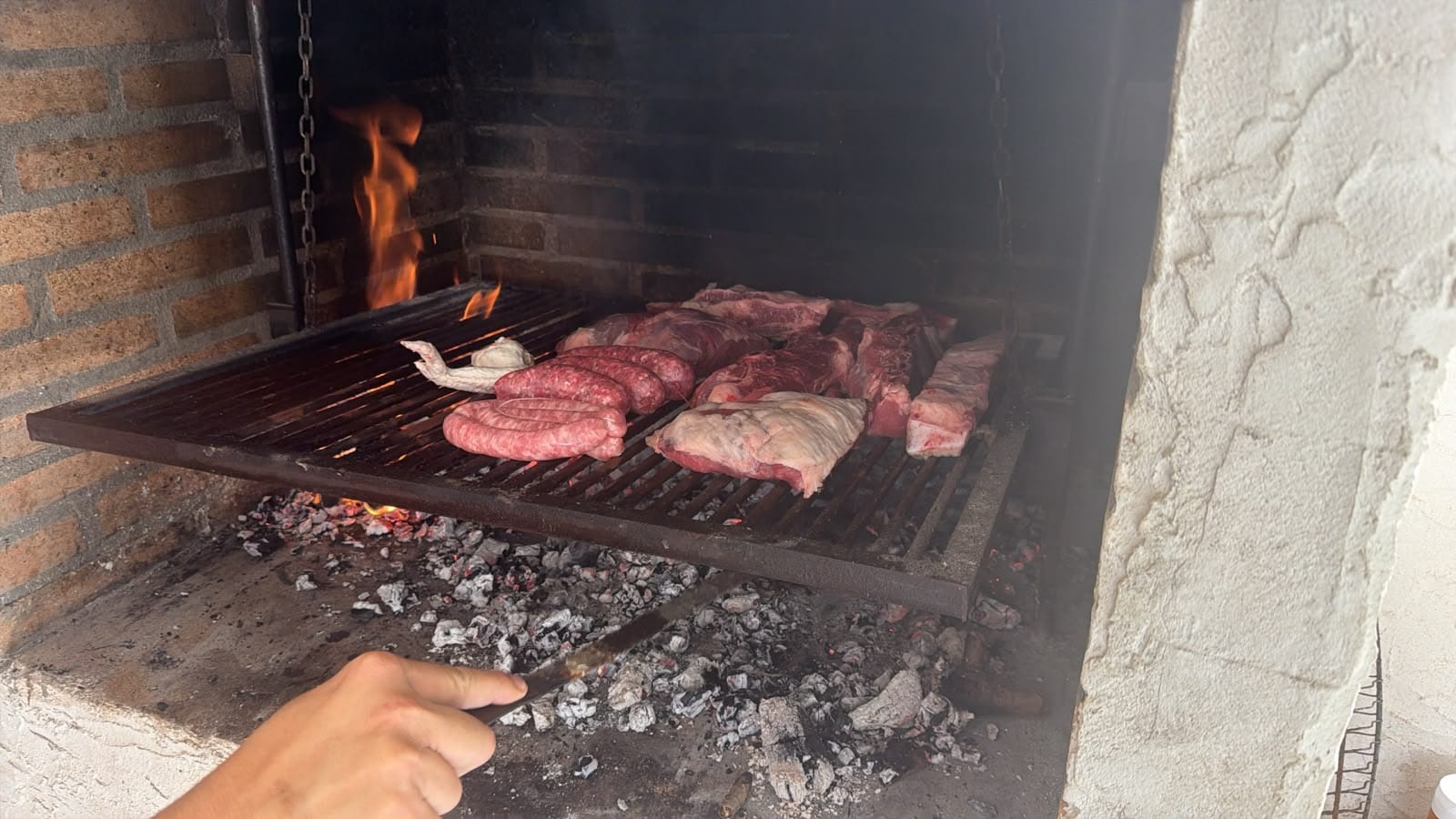 Foto 5 de Asado clásico en mi patio