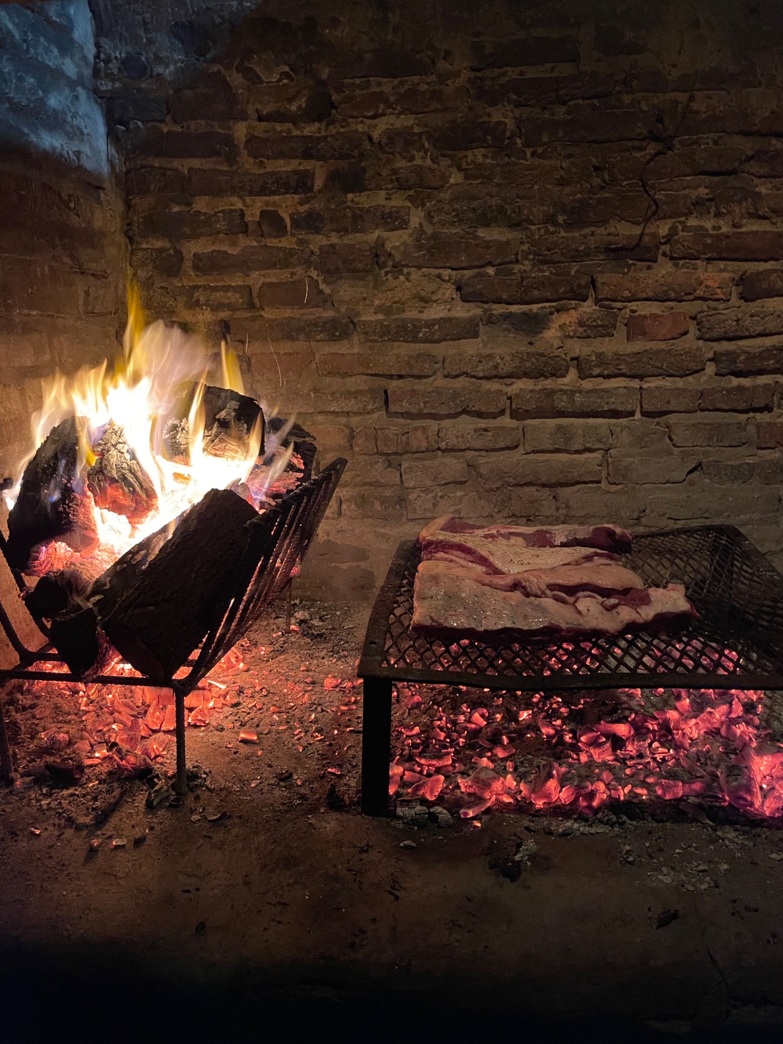 Asado tradicional Argentino